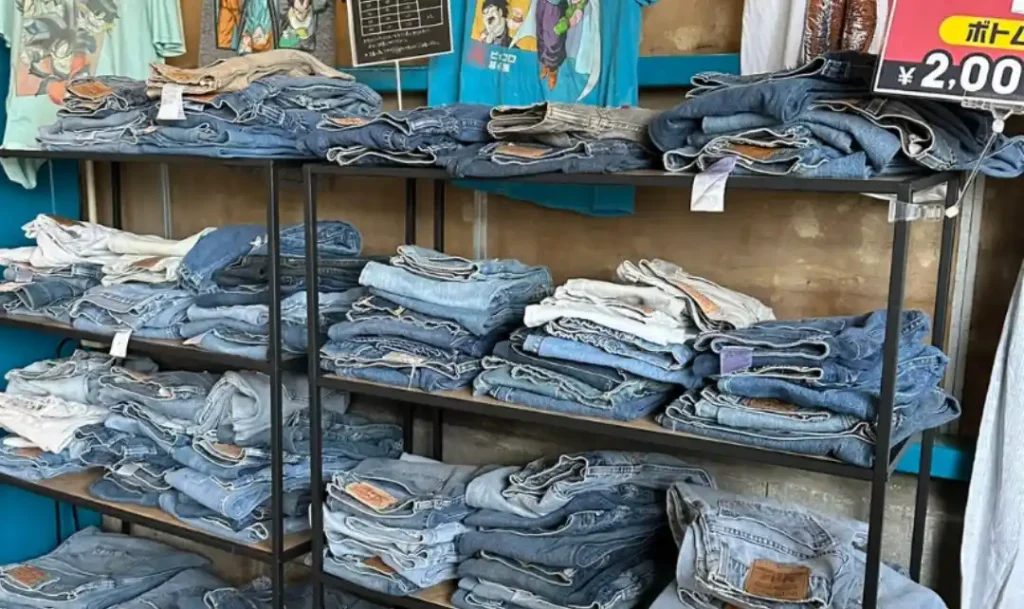 3peace京都古着卸売倉庫　10月25日