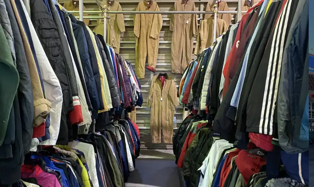 3peace京都古着卸売倉庫　10月25日