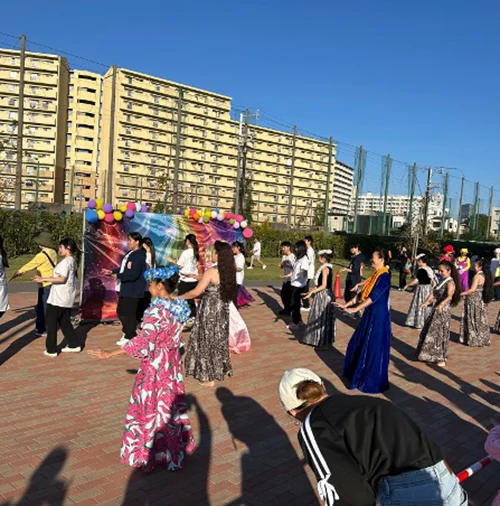 この花アートピクニック 11月2日