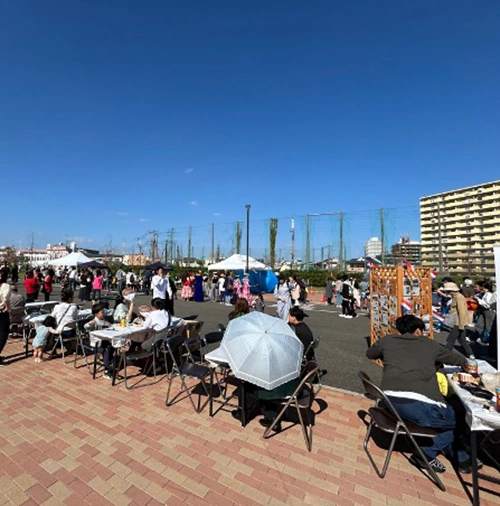 この花アートピクニック 11月2日