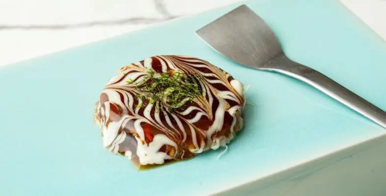 ぷれじぜんと千房Retreatの小さなお好み焼き