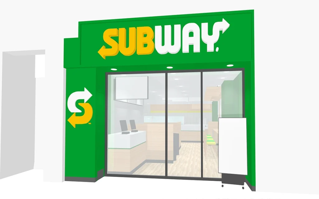 サブウェイ千里中央店