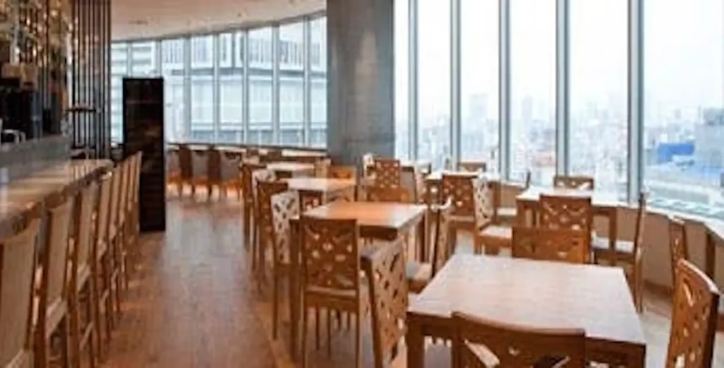 燦大丸梅田店からの景色