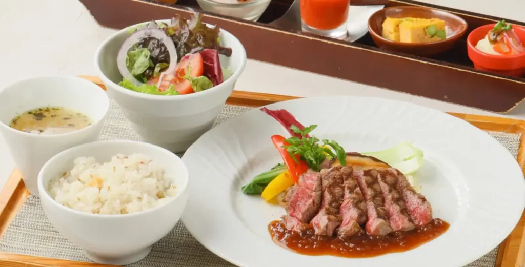 燦の大和フィレランチ