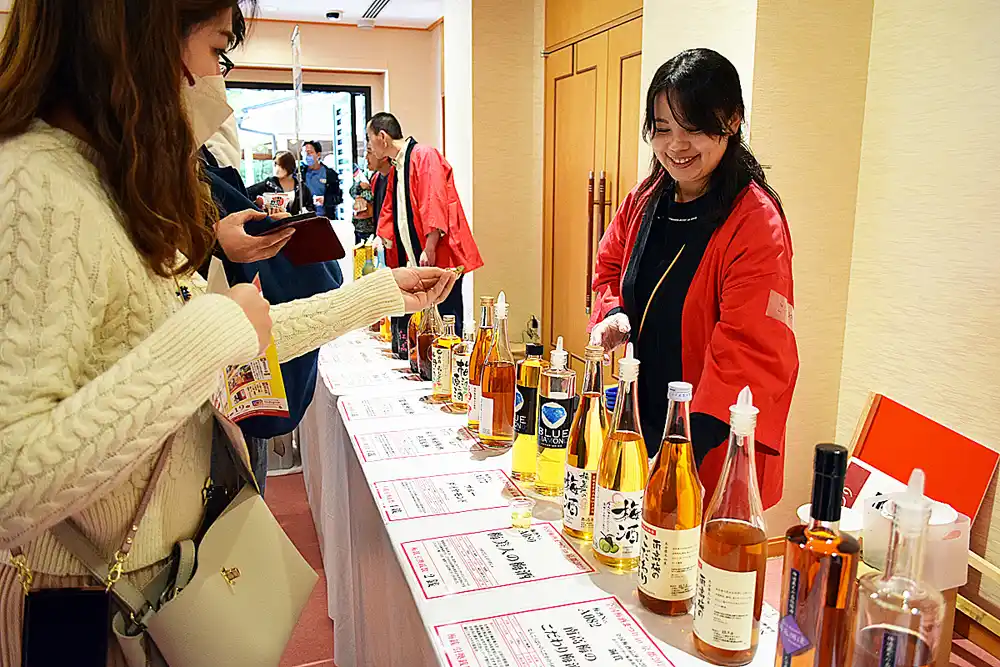 梅酒まつり 北野天満宮