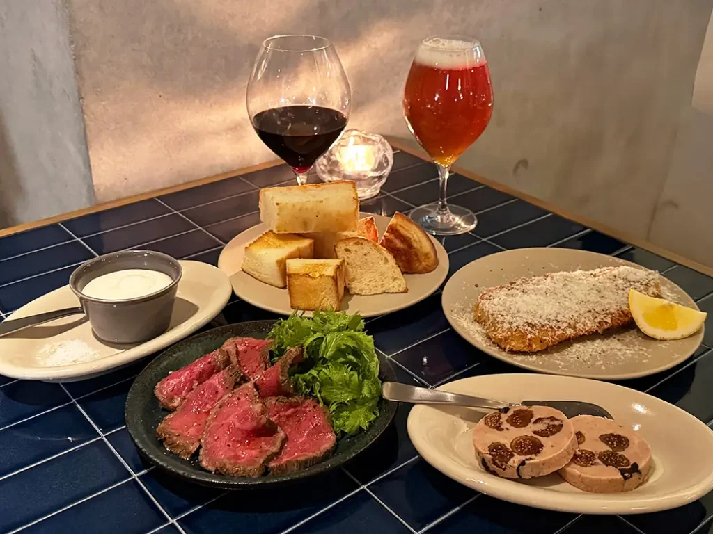 難波　ビストロUNREAL