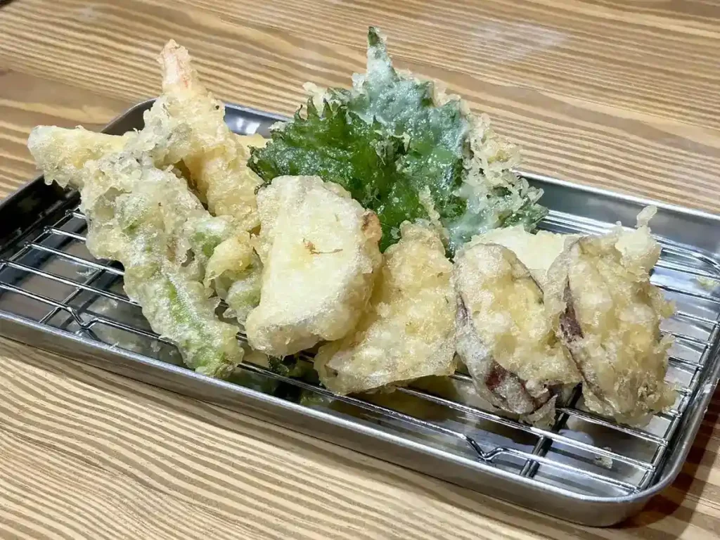 天ぷら居酒屋　マコト屋　天ぷら２