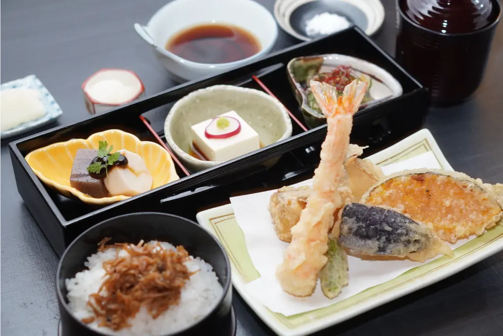 与太呂の四季御膳