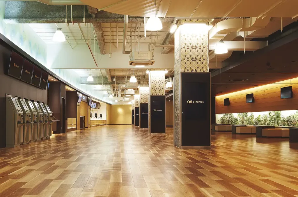 阪急阪神 未来のゆめ・まちプロジェクト　ＯＳシネマズ神戸ハーバーランド　映画ドラえもん　のび太の絵世界物語