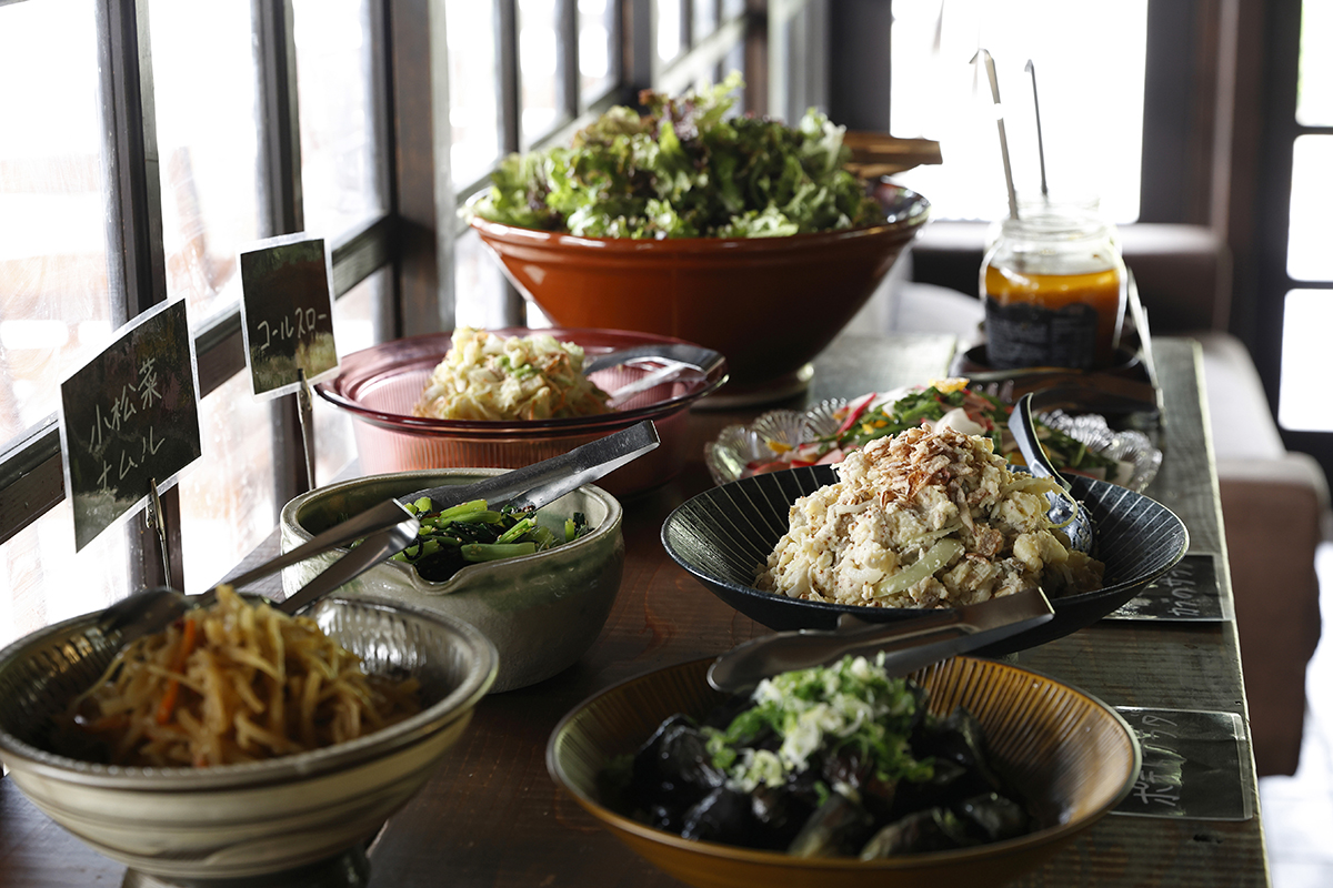 朝市、野菜ブッフェランチが人気の京都大原。大原野菜のおいしさの秘密を生産者に聞く
