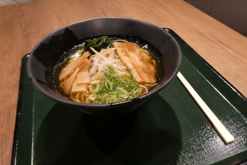 うまかラーメンのラーメン