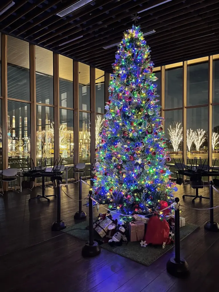 クリスマスツリー