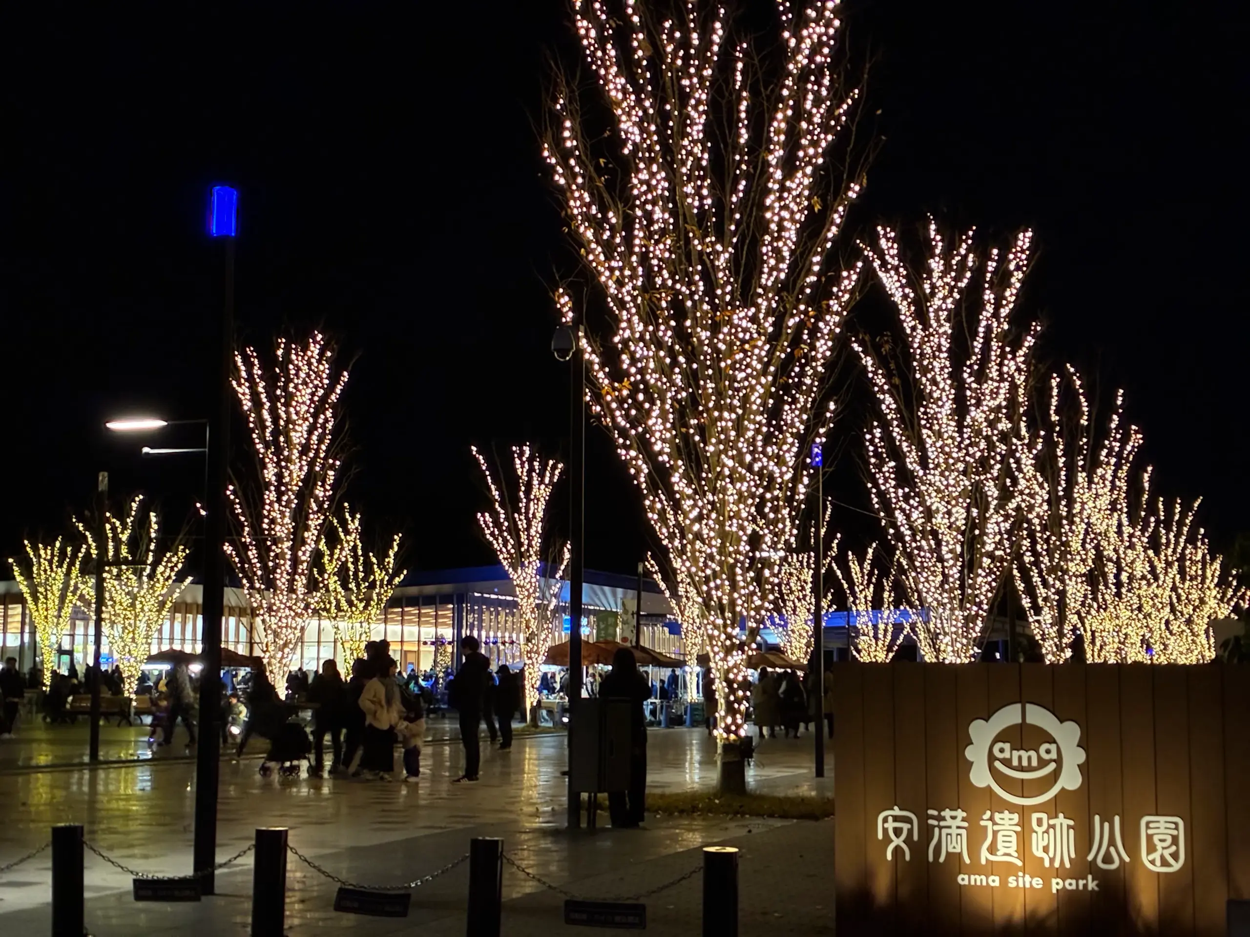 安満遺跡公園のイベントに行ってきた｜にぎやかなデイタイムとロマンチックな光に満ちた夜｜来年も行きたい