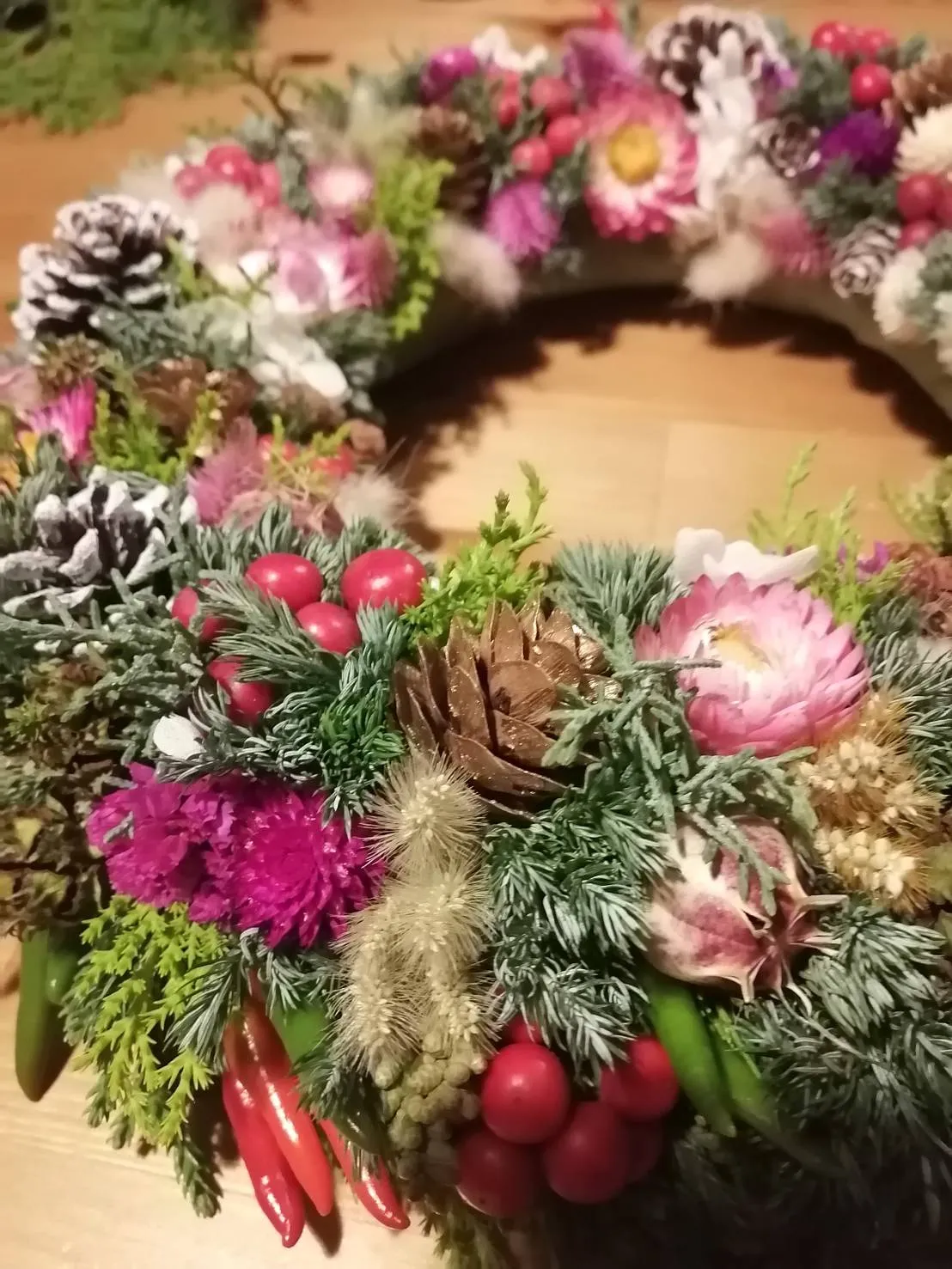 森の香りに包まれて過ごす｜foretならではのリースづくりワークショップ