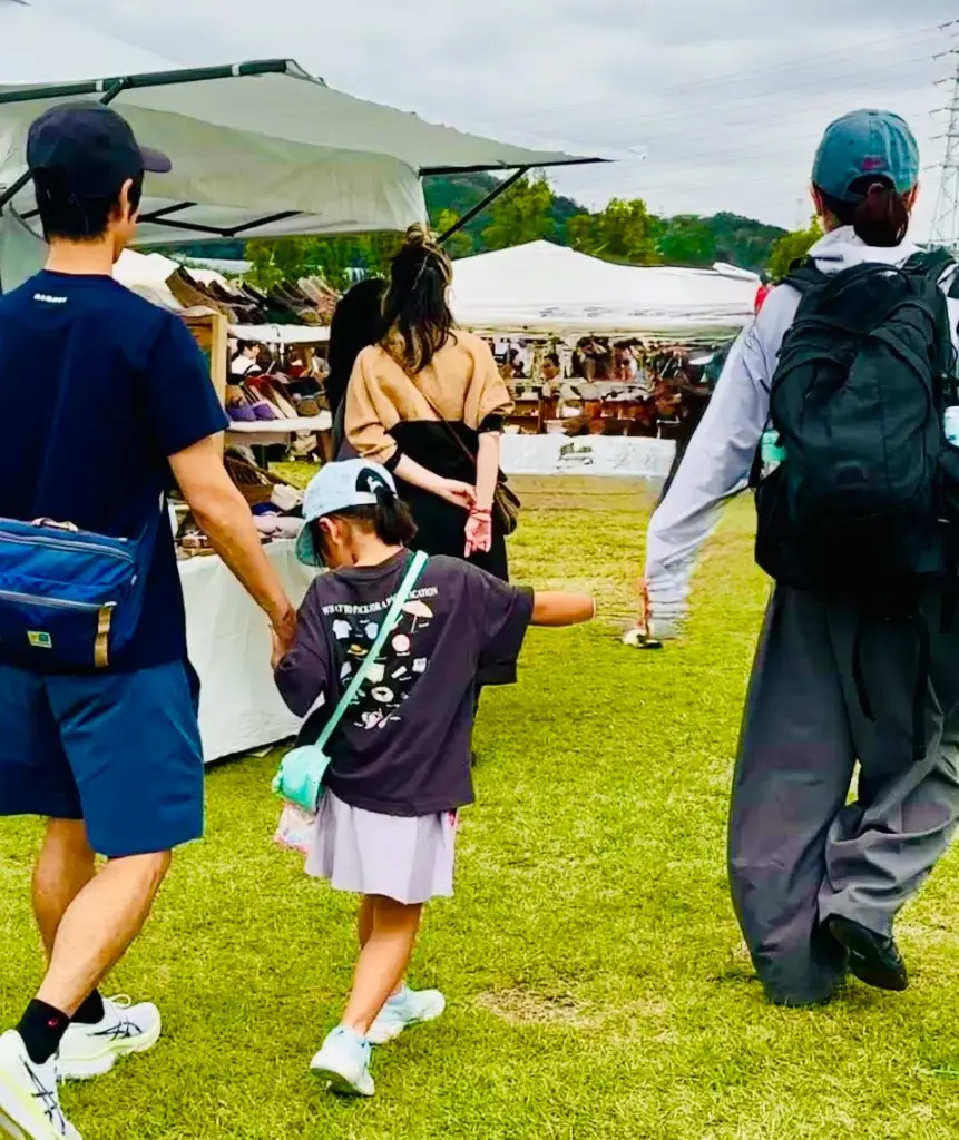 アマフェス、ハンドメイド、子連れ