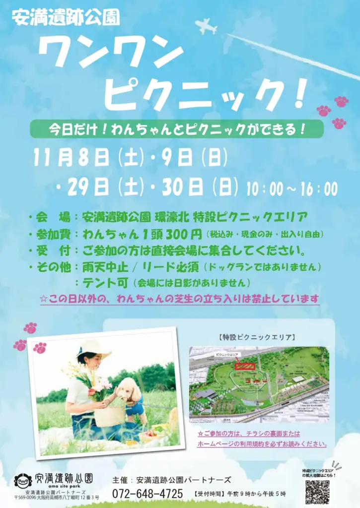 イベントのチラシ