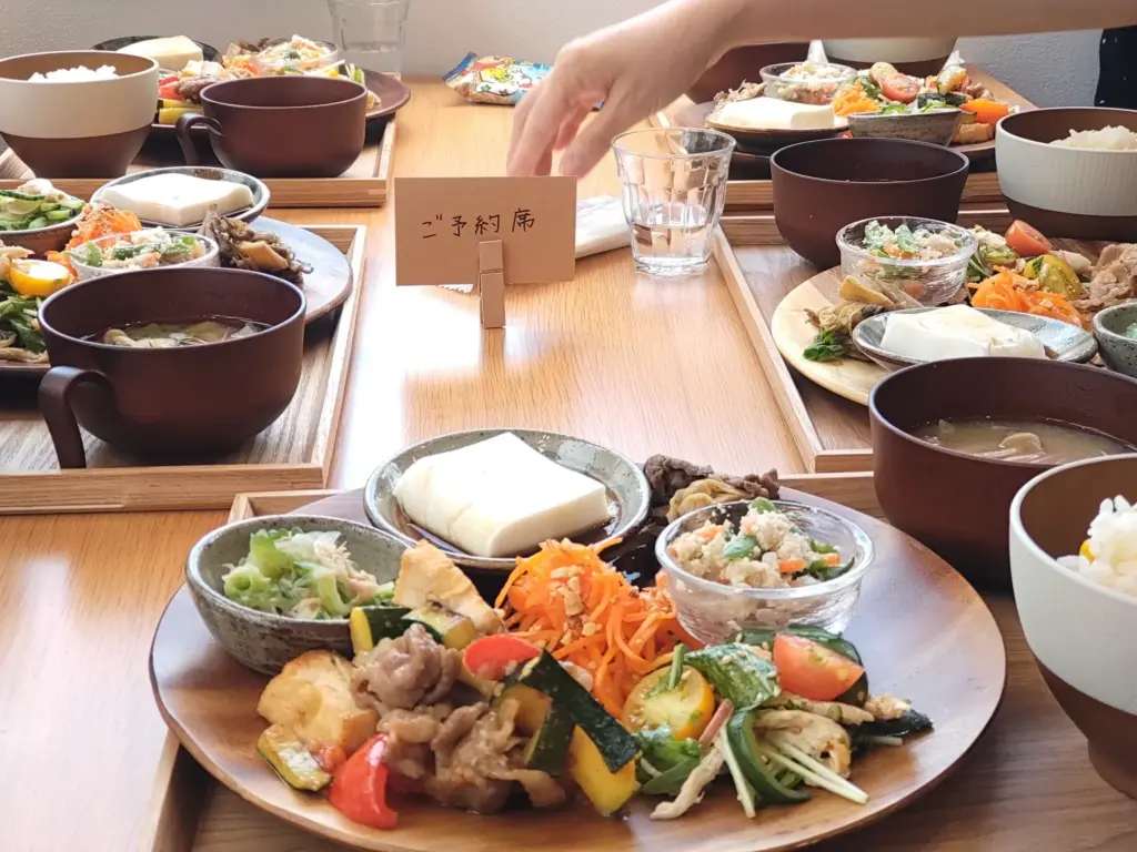 身体に優しい腸活ランチ