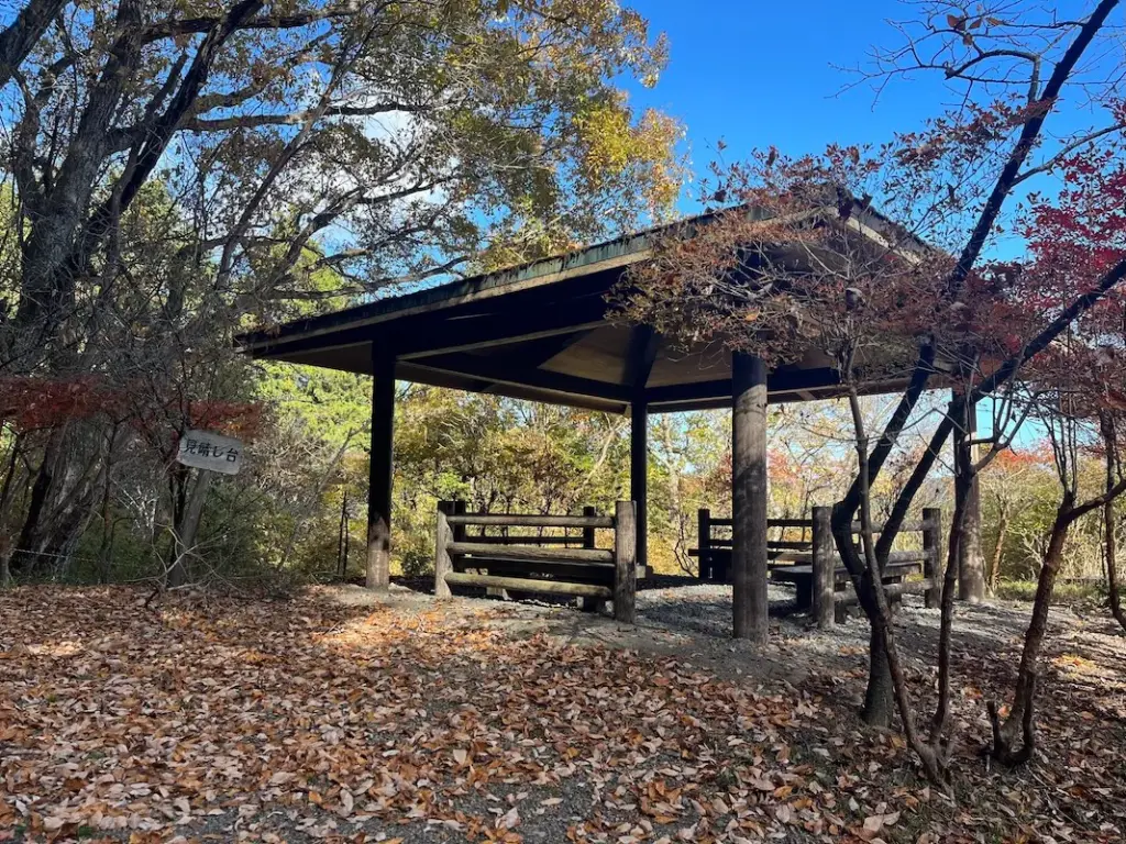 茨木市立桜の苑見晴し台