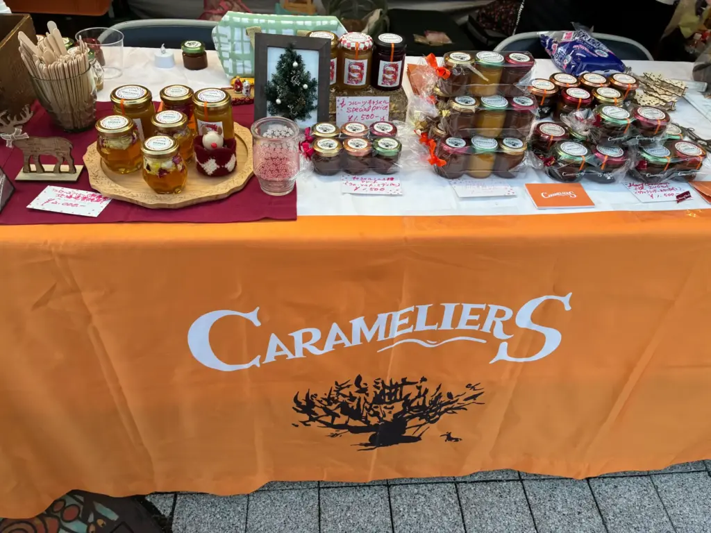 安満公園クリスマスマーケット、ケーキ屋ジャム