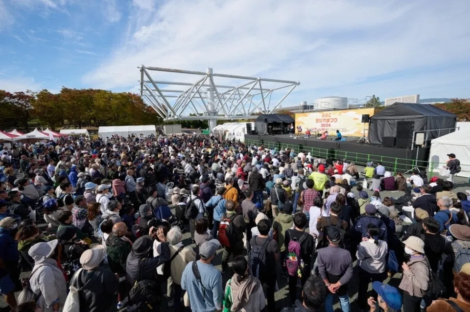 「2025 ABCラジオまつり FM93.3/AM1008」ステージ