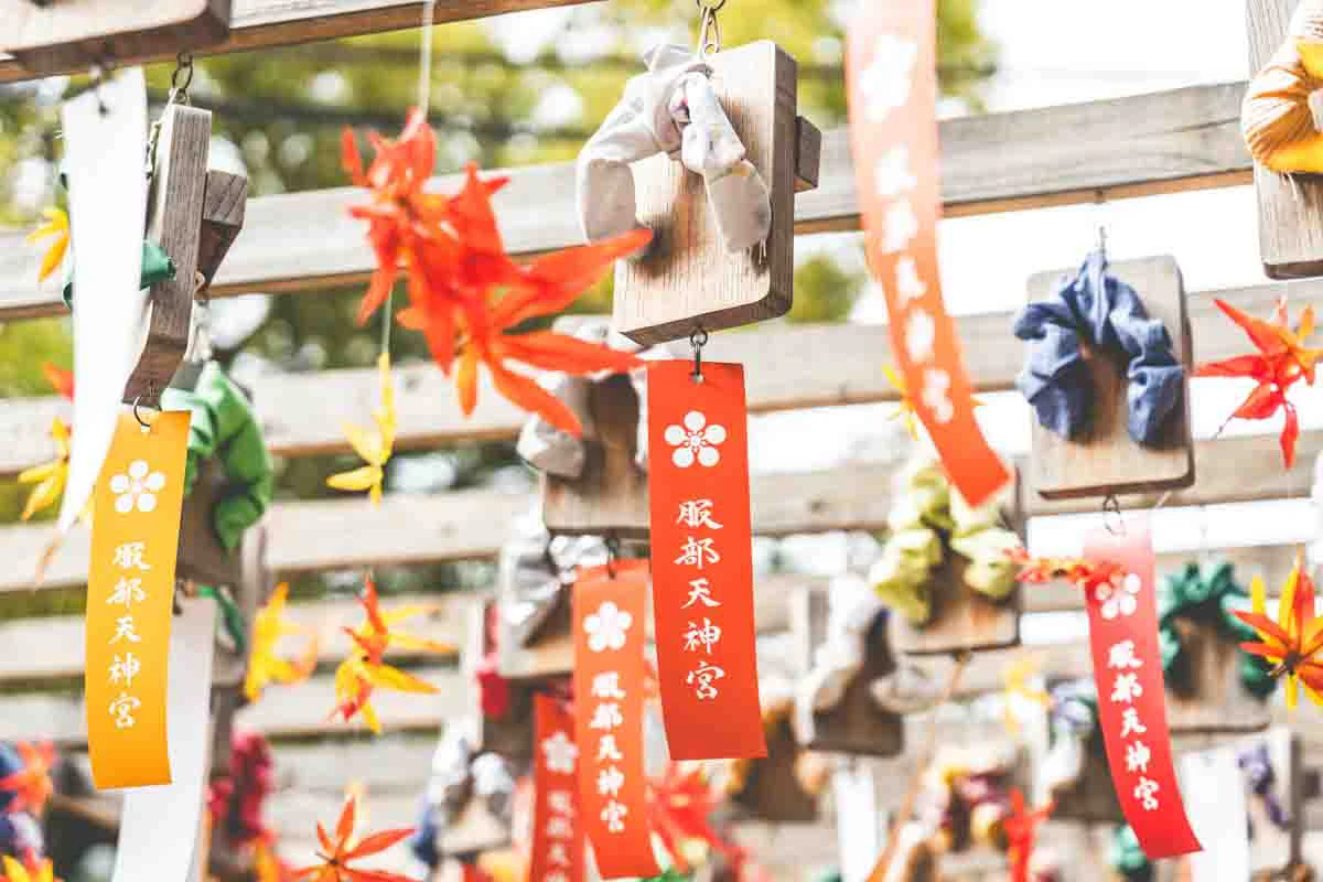 【豊中 服部天神宮】秋を感じて、健脚祈願。医療・医薬の神「少彦名命」が祀られる由緒正しき神社でお参り。