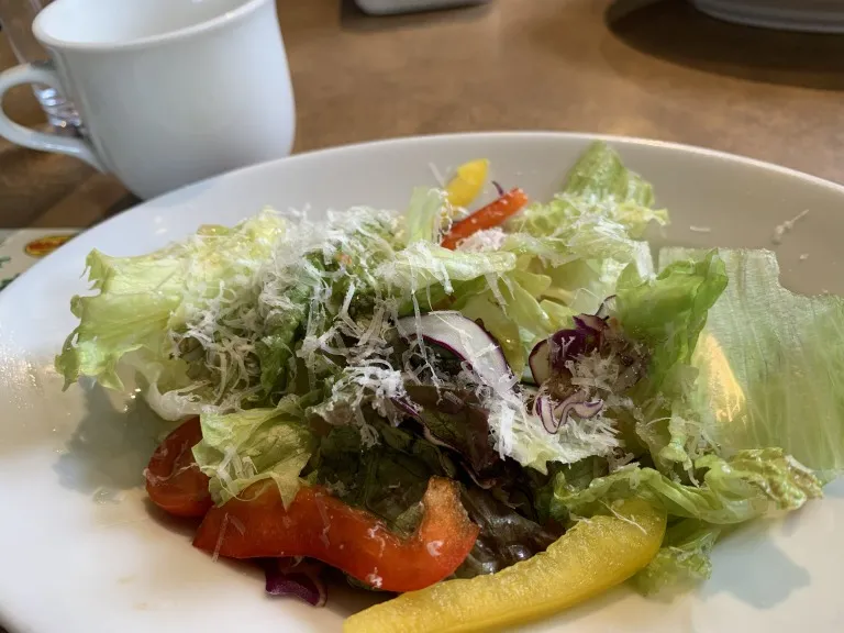 ジョリーパスタ サラダ