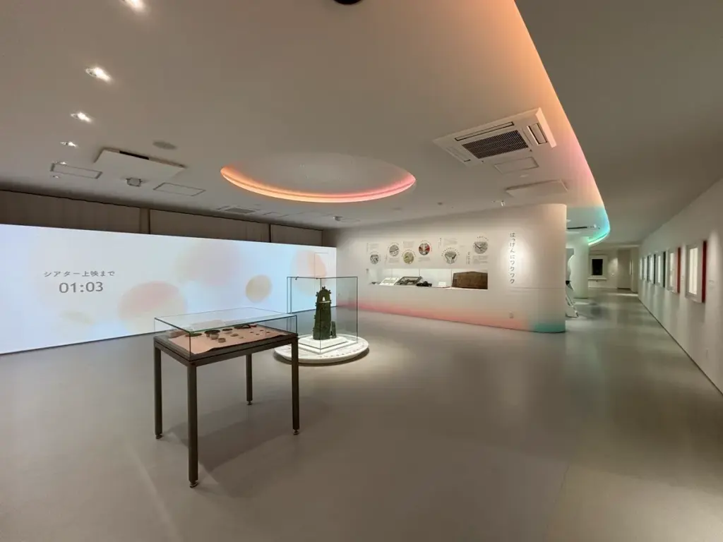 箕面市立郷土資料館　常設展1