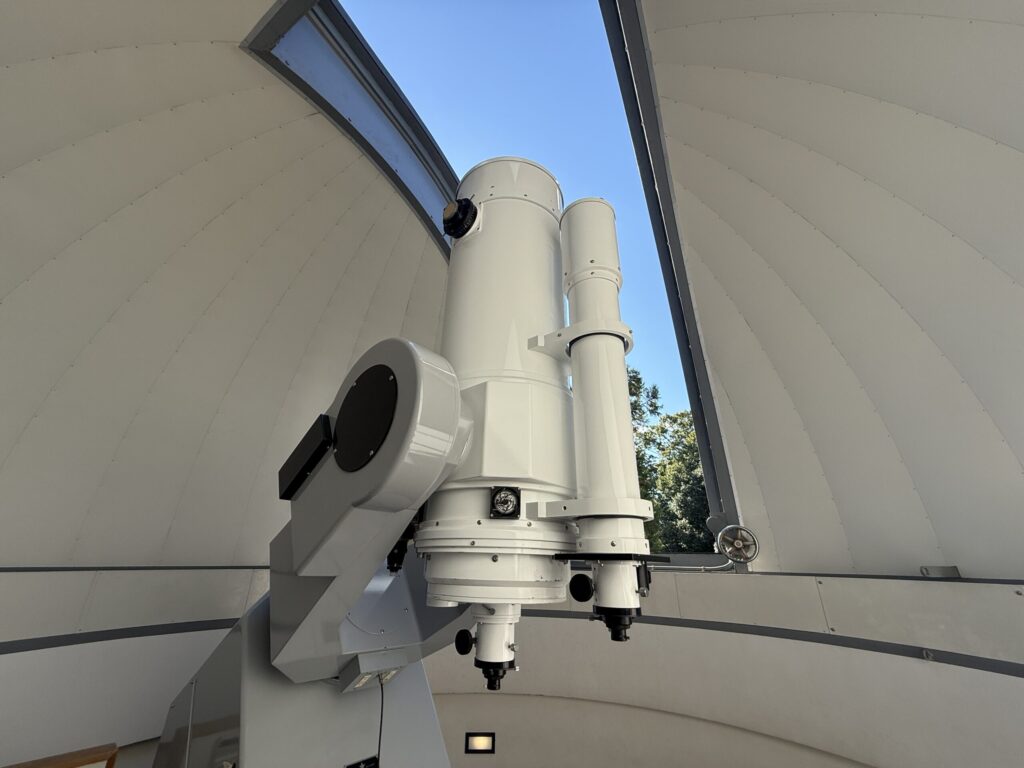 向日市天文館天体望遠鏡