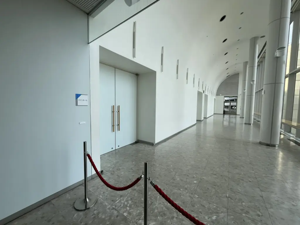 次代育成落語　会場