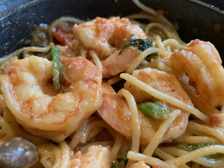 ジョリーパスタ エビ