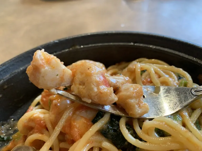 ジョリーパスタ カニ