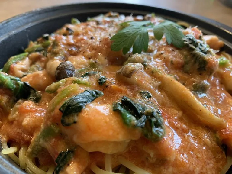 ジョリーパスタ 鉄板パスタ