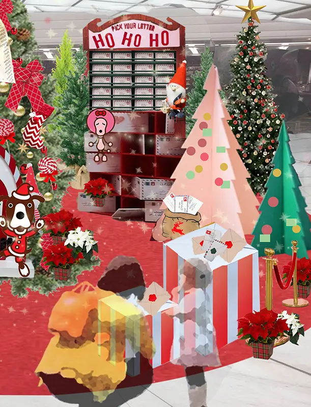 なんばウォーク Xmas Letter