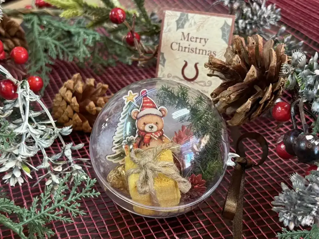 なんばウォーク Xmas Letter