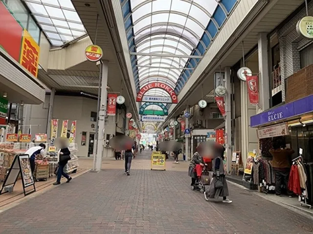 ベル六甲　六甲通り商店街