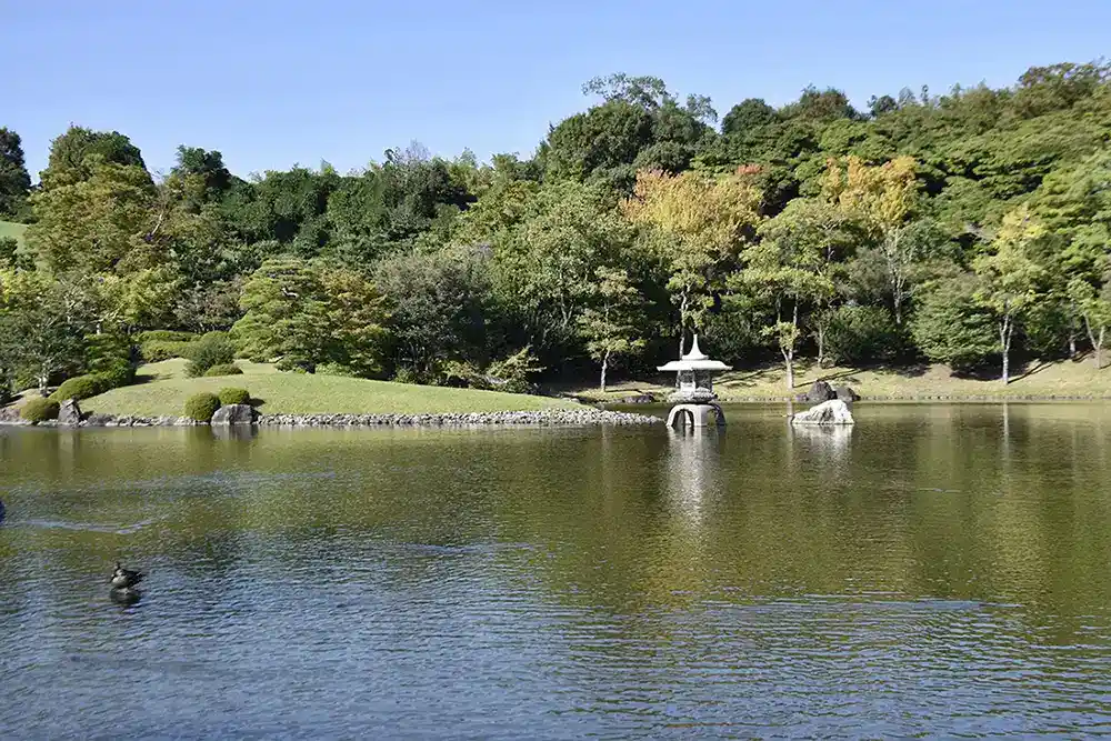 万博記念公園　日本庭園5