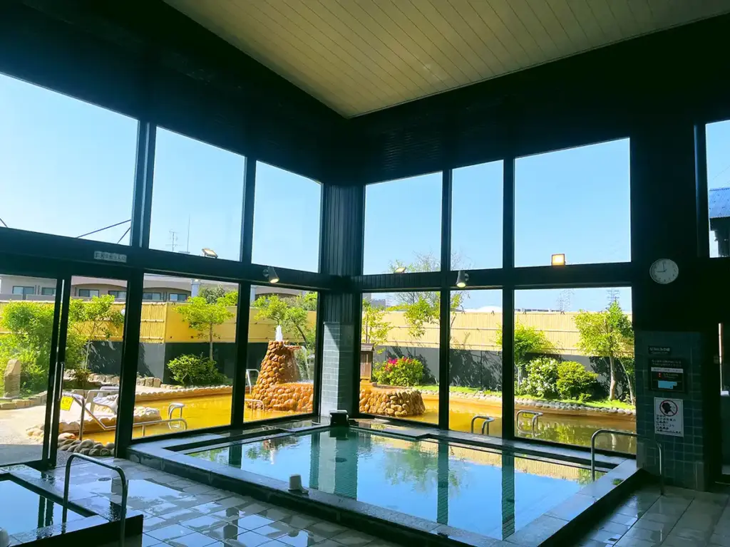 万博記念公園　万博おゆば2