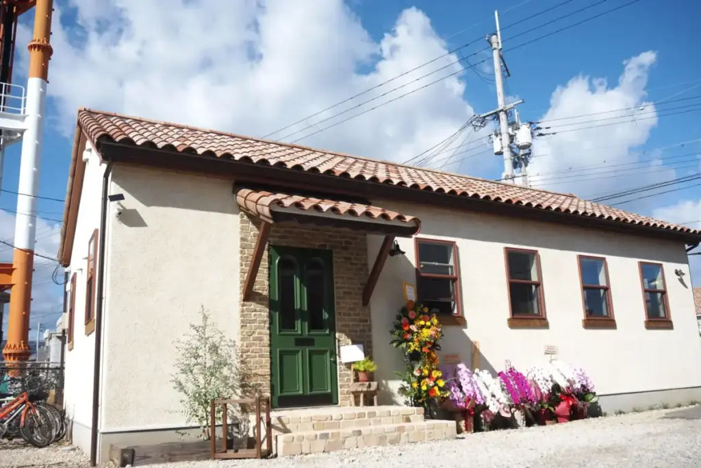 cafe gunniiの外観