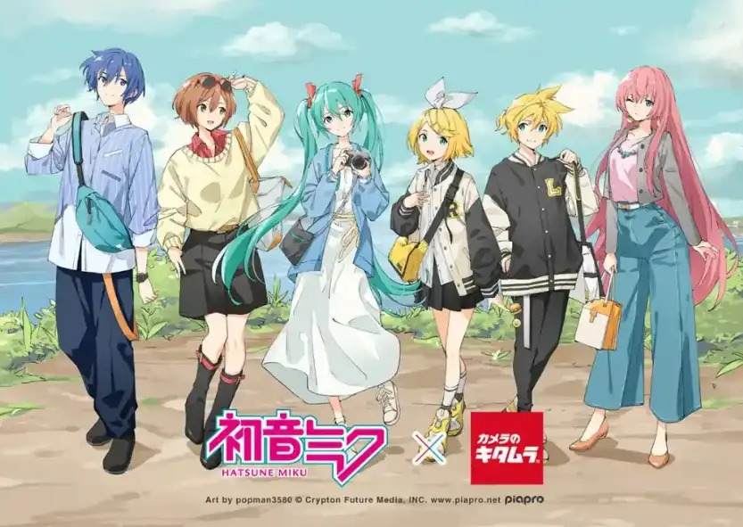 カメラのキタムラ 大阪・なんばCITY店 FOCUS ON MIKU2