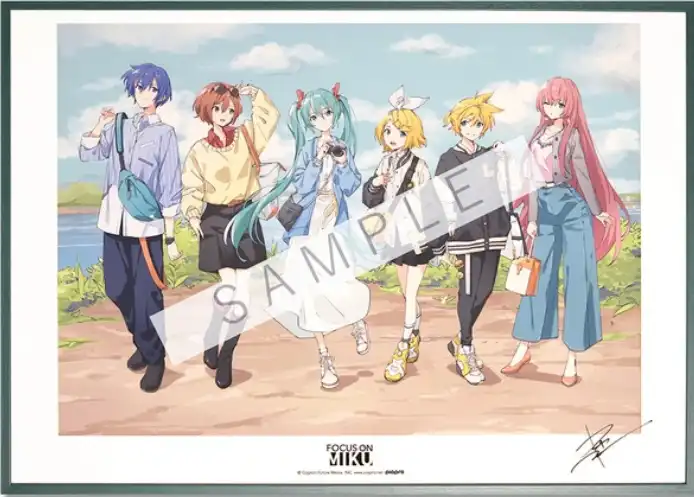 カメラのキタムラ 大阪・なんばCITY店 FOCUS ON MIKU3