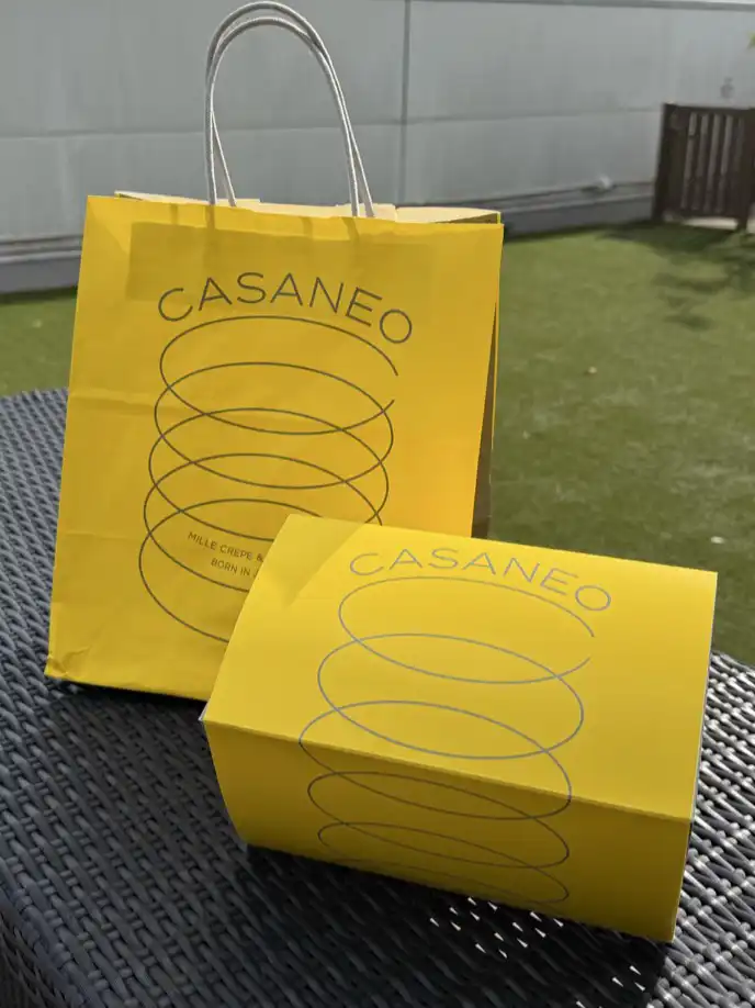 カサネオ パッケージ