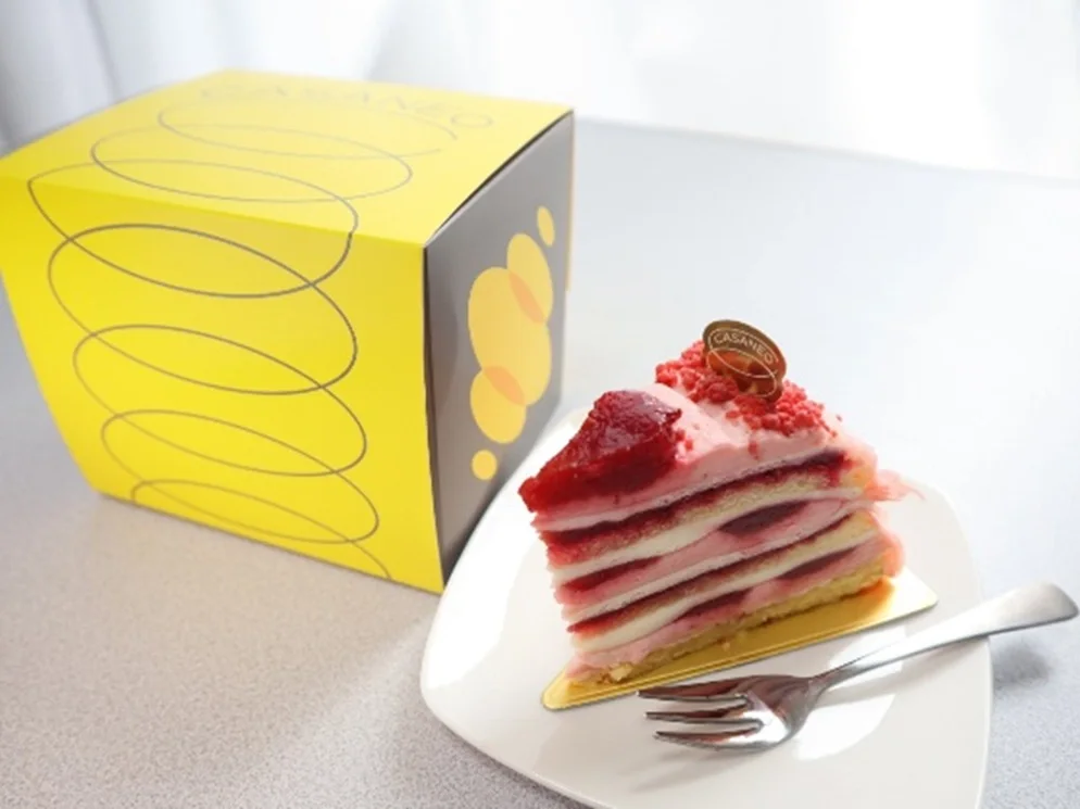 casaneo ミルクリーム ごろごろ果肉のベリーベリー