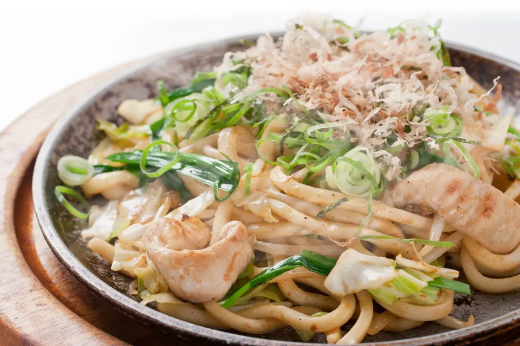 千房 江坂店 ホルモンうどん