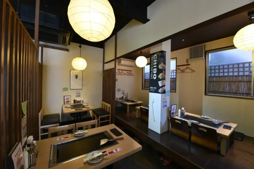 千房 江坂店 内観