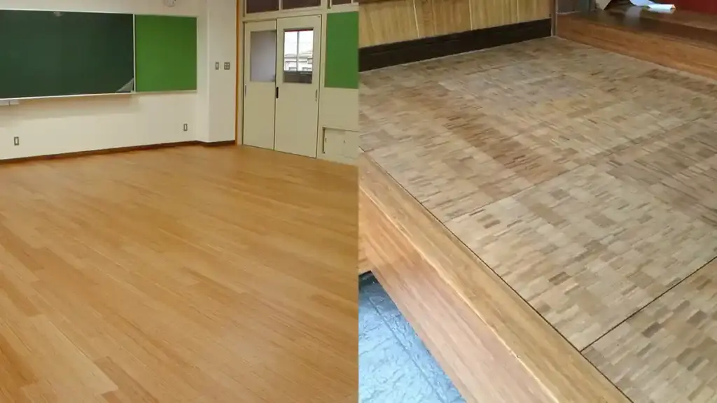 京都発・竹・流域環境ネット 集成材