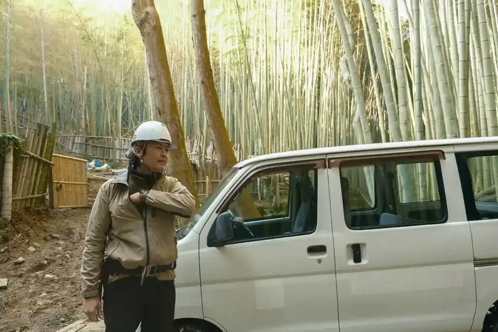 京都発・竹・流域環境ネット 大島さん