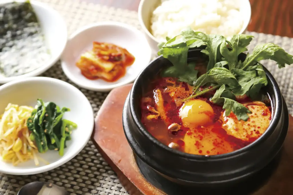 大同門 江坂店　特製チゲランチ