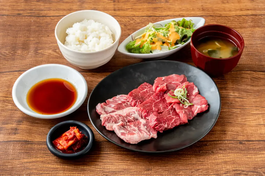 大同門 江坂店　ミックス焼肉ランチ