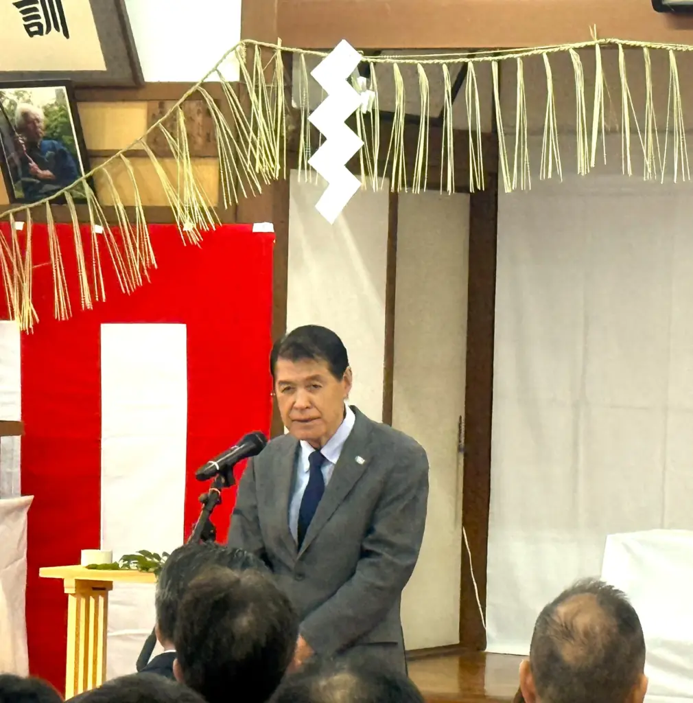 大極殿祭 会長挨拶