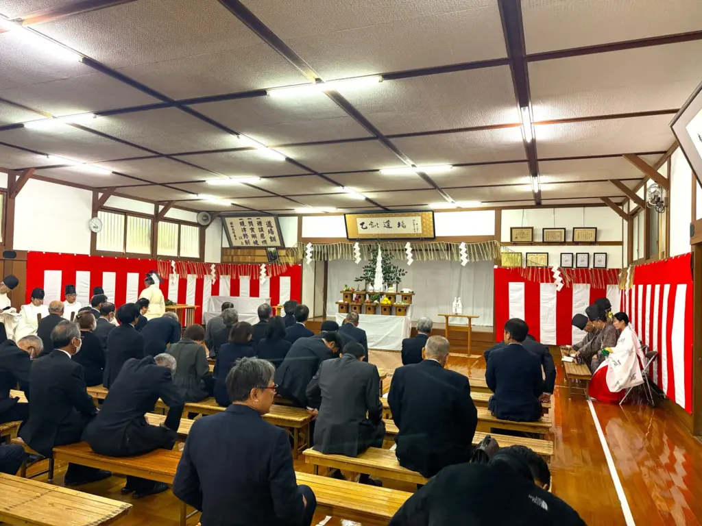 大極殿祭の全景